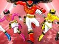 Logħba Memorja tal-Power Rangers  onlajn