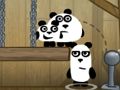 Logħba 3 Pandas HTML5 onlajn