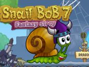 Logħba Snail Bob 7 storja fantasija  onlajn