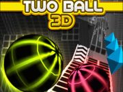 Logħba Żewġ ballun 3d onlajn Logħba Żewġ ballun 3d onlajn