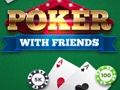 Logħba Poker mal-Ħbieb onlajn Logħba Poker mal-Ħbieb onlajn