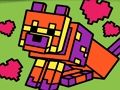 Logħba Tfal faċli għall-kulur tal-mineblox onlajn