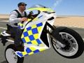 Logħba Simulatur tar-Rota tal-Pulizija Super Stunt 3D  onlajn