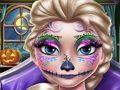 Logħba Għamla tal-Halloween Scary Elsa onlajn