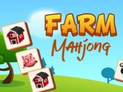 Logħba Farm Mahjong onlajn