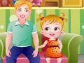 Logħba Jum l-Ommijiet Hazel Baby onlajn