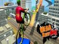 Logħba Bmx Rider Impossible Stunt Racing: Bicycle Stunt  onlajn