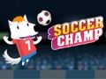 Logħba Champ tal-Futbol  onlajn