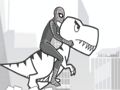 Logħba Spiderman T-Rex Runner onlajn