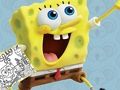 Logħba Sponge on the Run Ktieb tal-Kulur  onlajn