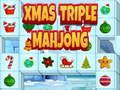 Logħba Xmas Triple Mahjong onlajn