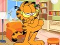 Logħba Garfield jigsaw puzzle onlajn