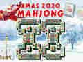 Logħba Xmas 2020 Mahjong Deluxe onlajn