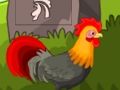 Logħba Ir-rooster jaħarbu onlajn