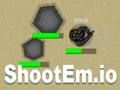 Logħba Shoot Em. io  onlajn