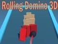Logħba Rolling Domino 3D onlajn