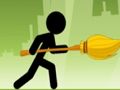 Logħba Ġlieda Stickman  onlajn