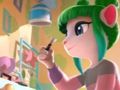 Logħba Tiegħi Talking Angela Puzzle  onlajn