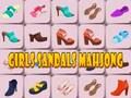 Logħba Sandlijiet tal-Bniet Mahjong  onlajn