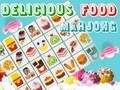 Logħba Ikel Delicious Mahjong Connect  onlajn