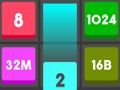 Logħba Tetris 2048 onlajn