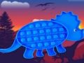 Logħba Dinosaur pop it jigsaw onlajn