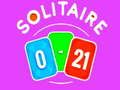 Logħba Solitaire 0-21 onlajn