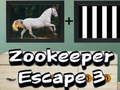 Logħba Zookeeper Escape 3 onlajn
