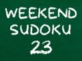 Logħba Sudoku tat-Tmiem il-Ġimgħa 23  onlajn