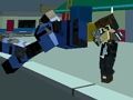 Logħba Blocky gwerra vettura isparar multiplayer  onlajn