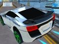 Logħba Turbo Car City Stunt onlajn