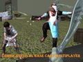 Logħba Zombie Sopravivenza Bażi tal-Kamp Multiplayer onlajn