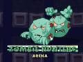 Logħba Arena tal-kaċċaturi zombie onlajn