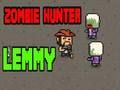 Logħba Zombie Hunter Lemmy onlajn
