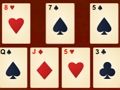 Logħba Solitaire ta 'fuq u ta' isfel  onlajn