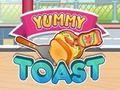 Logħba Toast Yummy  onlajn