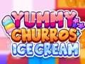 Logħba Ġelat Yurry Churros  onlajn