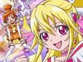 Logħba Glitter Force puzzle  onlajn