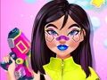 Logħba Cyberpunk vs Candy Fashion onlajn