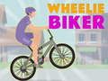 Logħba Wheelie Biker onlajn