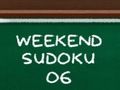 Logħba Weekend Sudoku 06 onlajn