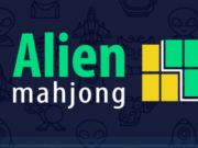 Logħba Mahjong mal-aljeni  onlajn