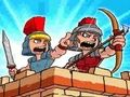 Logħba Empire Rush Ruma Wars Tower Defense  onlajn