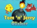 Logħba Tom'n'jerry Clicker onlajn Logħba Tom'n'jerry Clicker onlajn