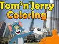 Logħba Tom u Jerry Kulur onlajn Logħba Tom u Jerry Kulur onlajn