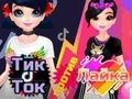 Logħba Bniet TikTok vs bniet Likee  onlajn