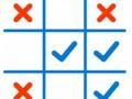 Logħba Tic Tac Toe 2 Plejers  onlajn