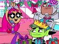 Logħba Teen Titans Stars tal-Milied  onlajn
