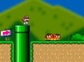 Logħba Super Mario World Flash onlajn