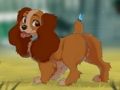 Logħba Lady and the tramp jigsaw puzzle onlajn